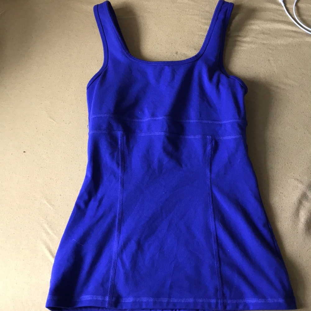 Royal Blue Champion Workout Tank Top